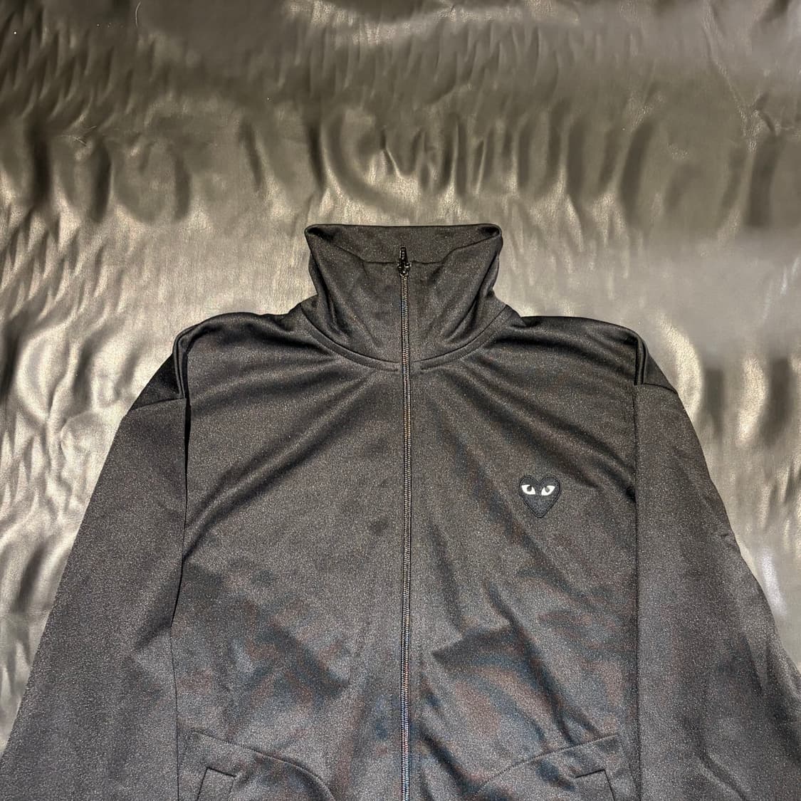 꼼데가르송 PLAY 트레이닝 집업 상품이미지3