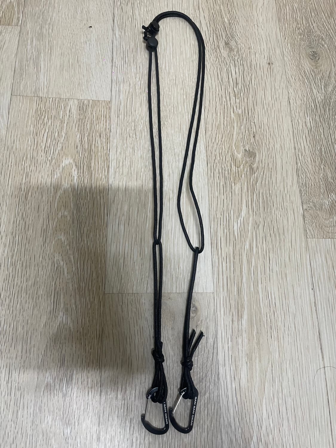 산산기어 베리드 크로스백 블랙 -25SS 상품이미지5