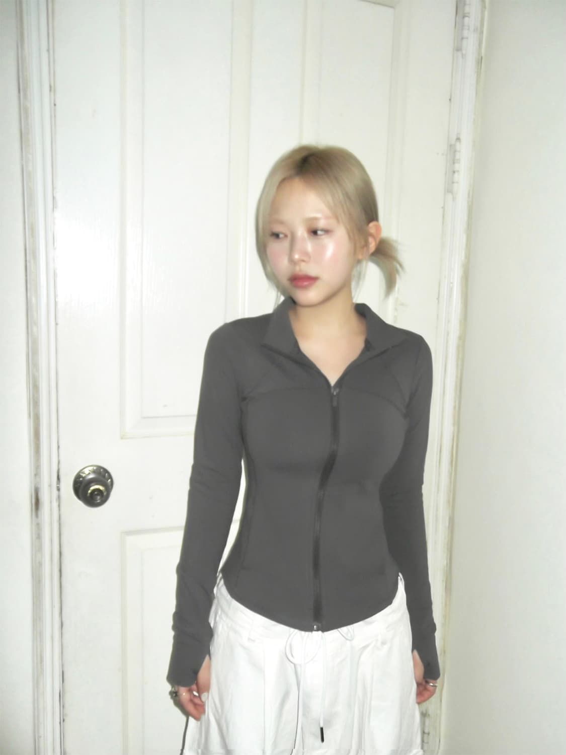 아워캐비넷 sporty zip up 상품이미지1