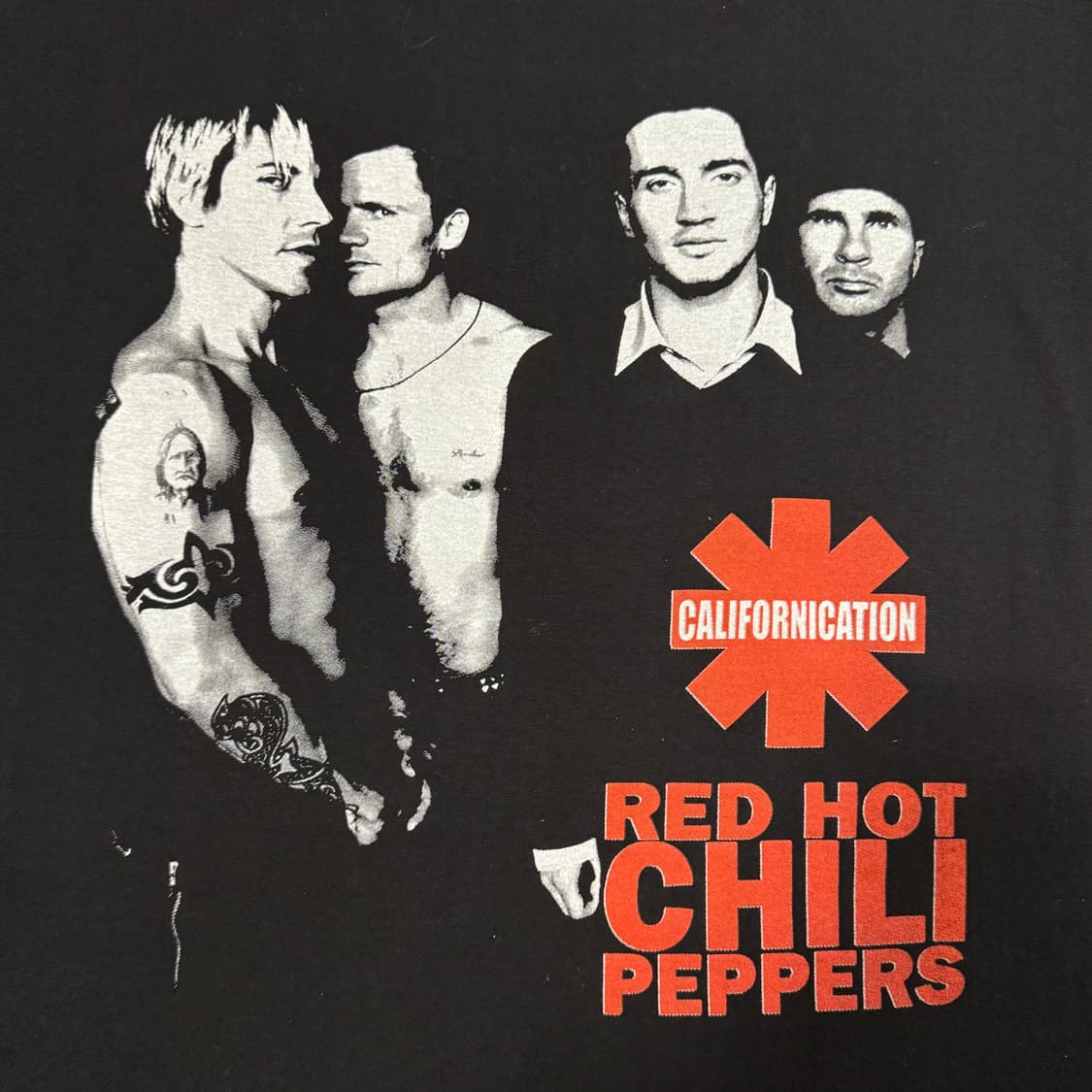 빈티지 90s 레드핫칠리페퍼스 Californication 롱슬리브 상품이미지3
