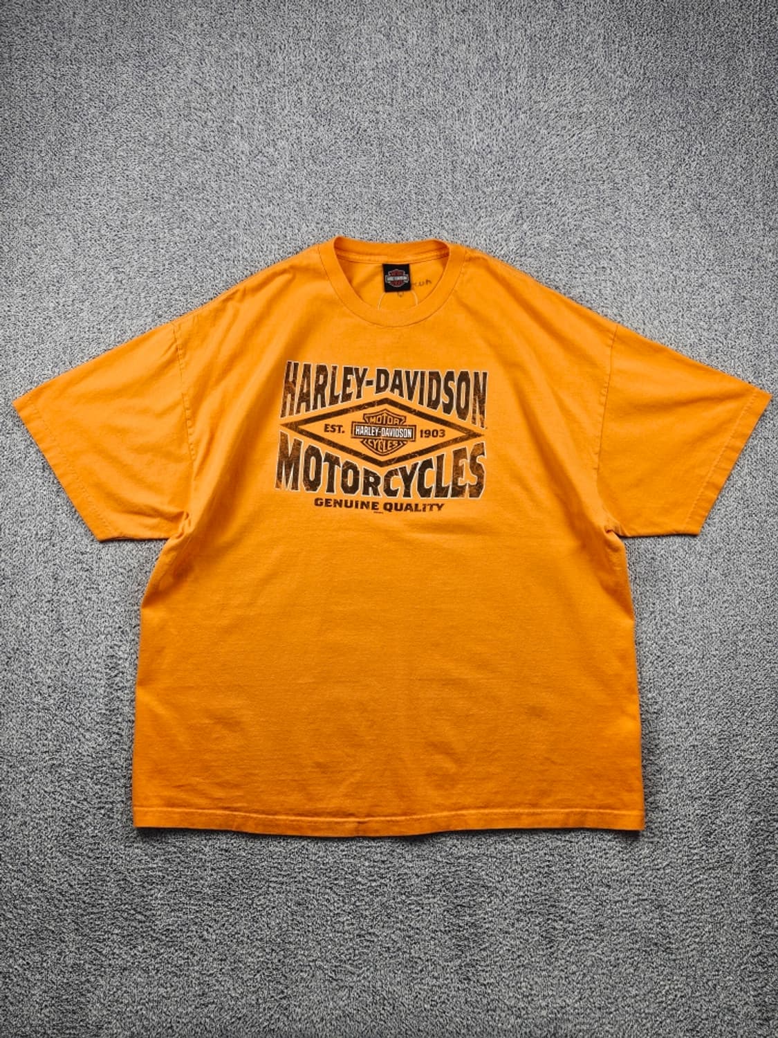 할리데이비슨 반팔 티셔츠 ( 2XL 추정 )/ 12587 상품이미지3