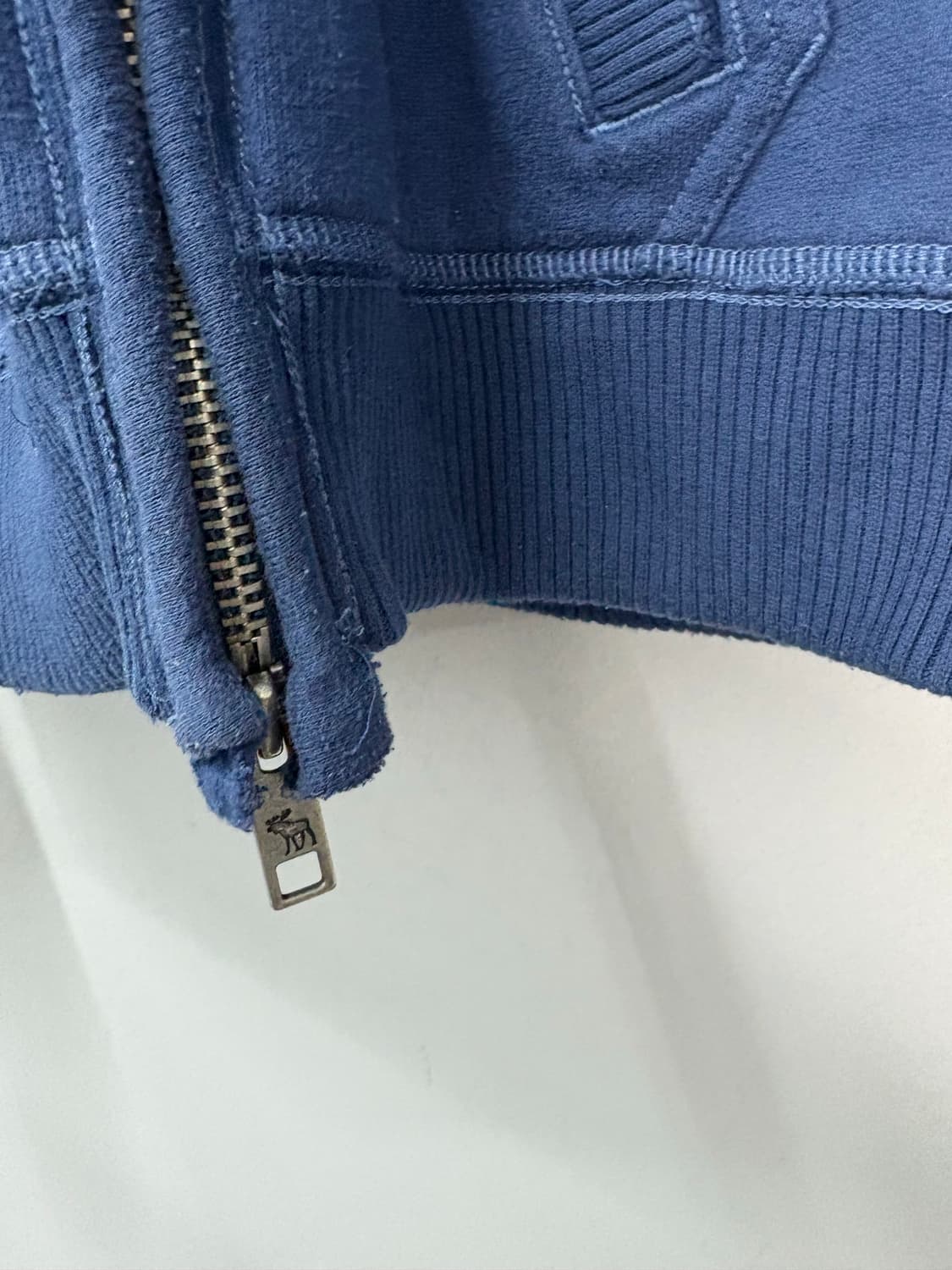 아베크롬비 울프죠 y2k 양털 후드집업 A3488 상품이미지4