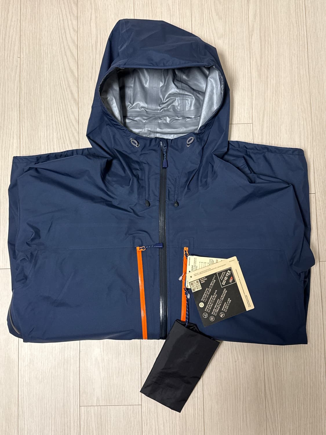 몽벨 텐페스토 자켓 상품이미지1