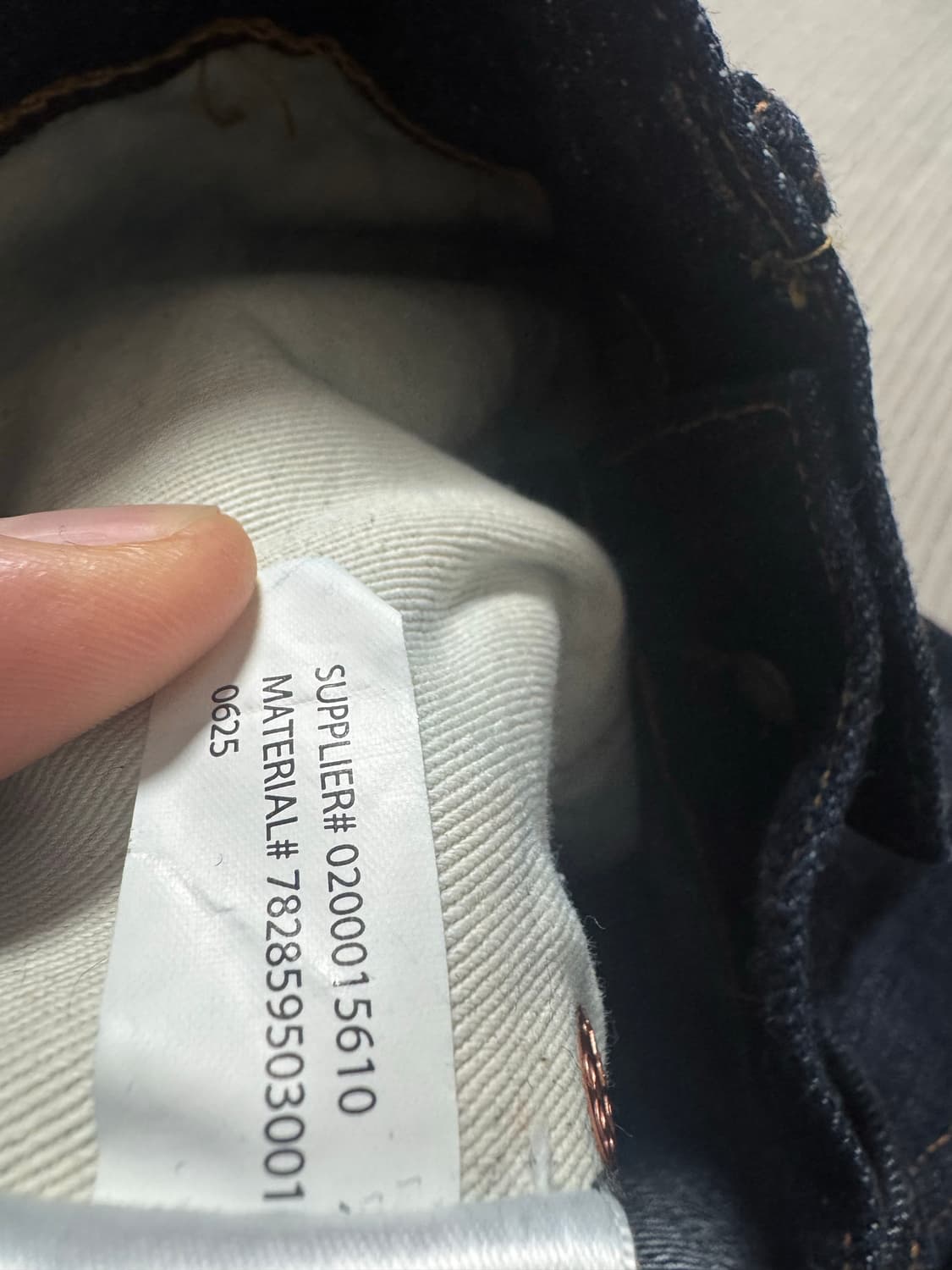 더블알엘 빈티지 파이브 포켓 이스트 웨스트 36/32 상품이미지5