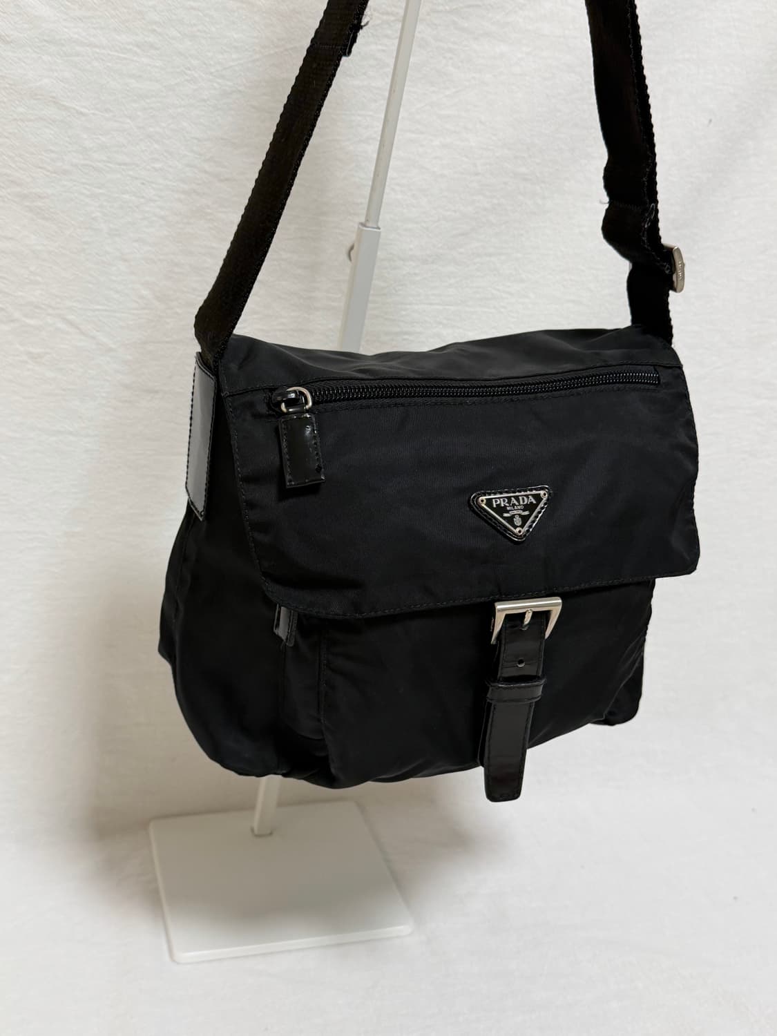 정품 프라다 포코노 나일론 메신저백 크로스백 주우재백 숄더백 상품이미지3