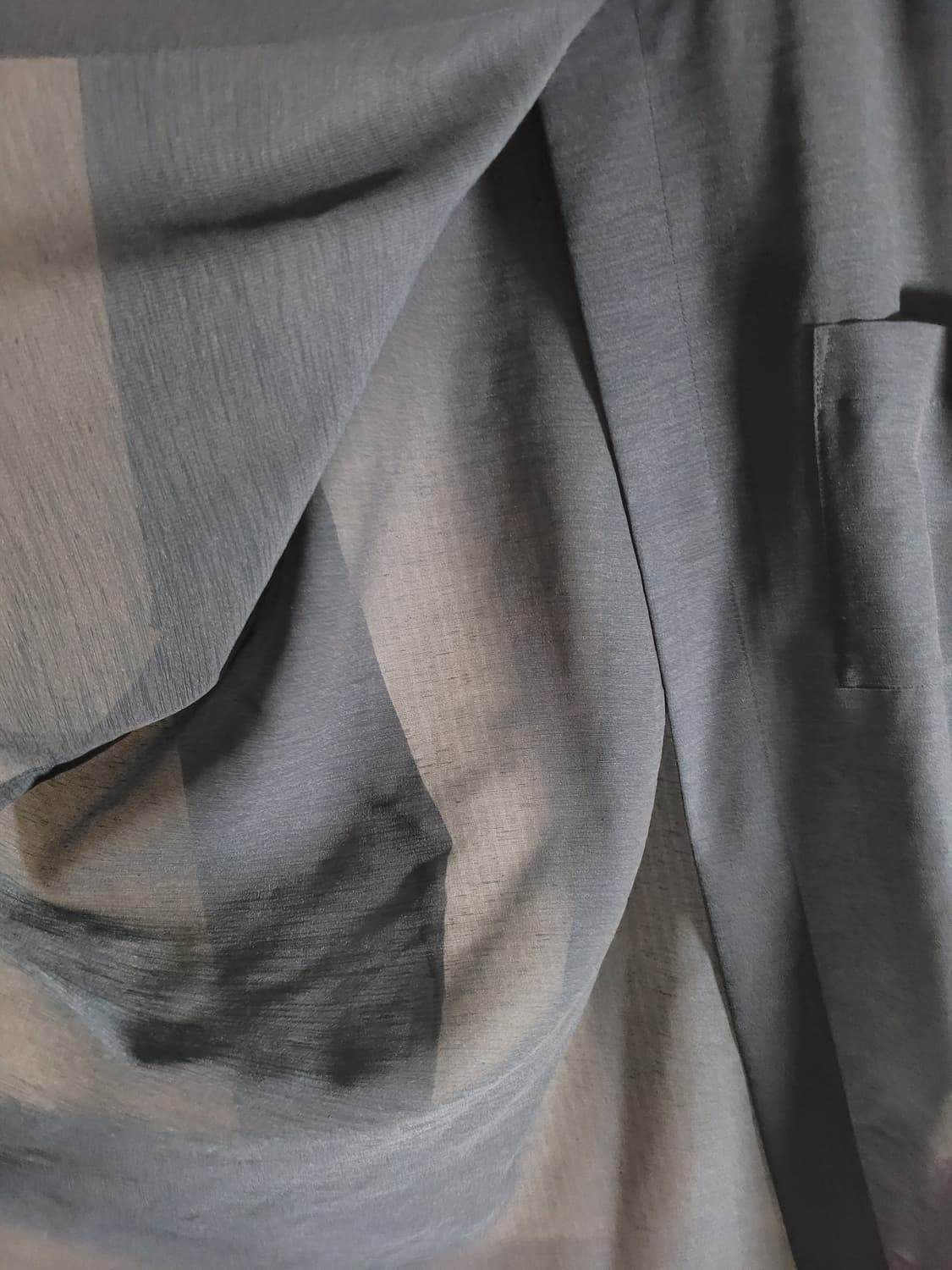 이세이미야케 투 버튼 시스루 셔츠 상품이미지6