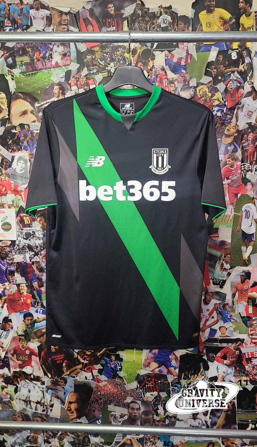 스토크시티 15-16 크라우치 어웨이 유니폼 상품이미지7