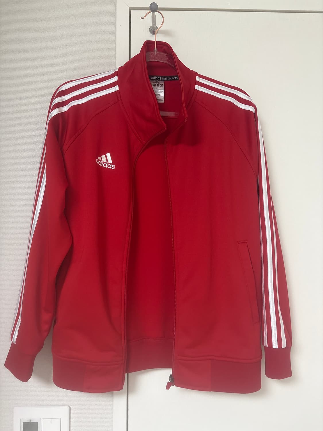 아디다스 져지 레드 팝니다 상품이미지1