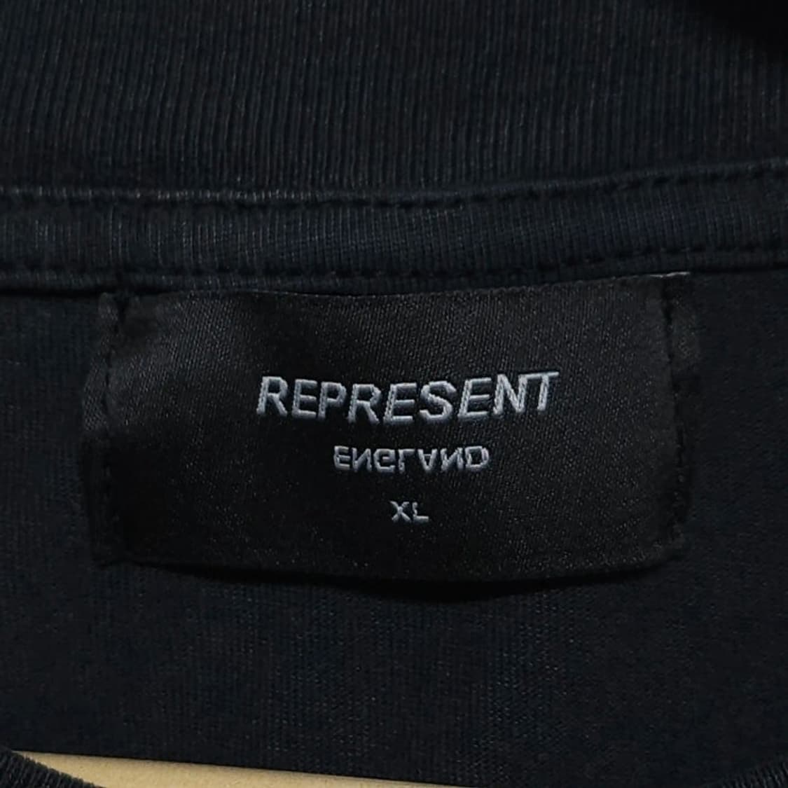 105~110)REPRESENT 레프레리젠트 피그먼트 반팔 티셔츠 상품이미지9