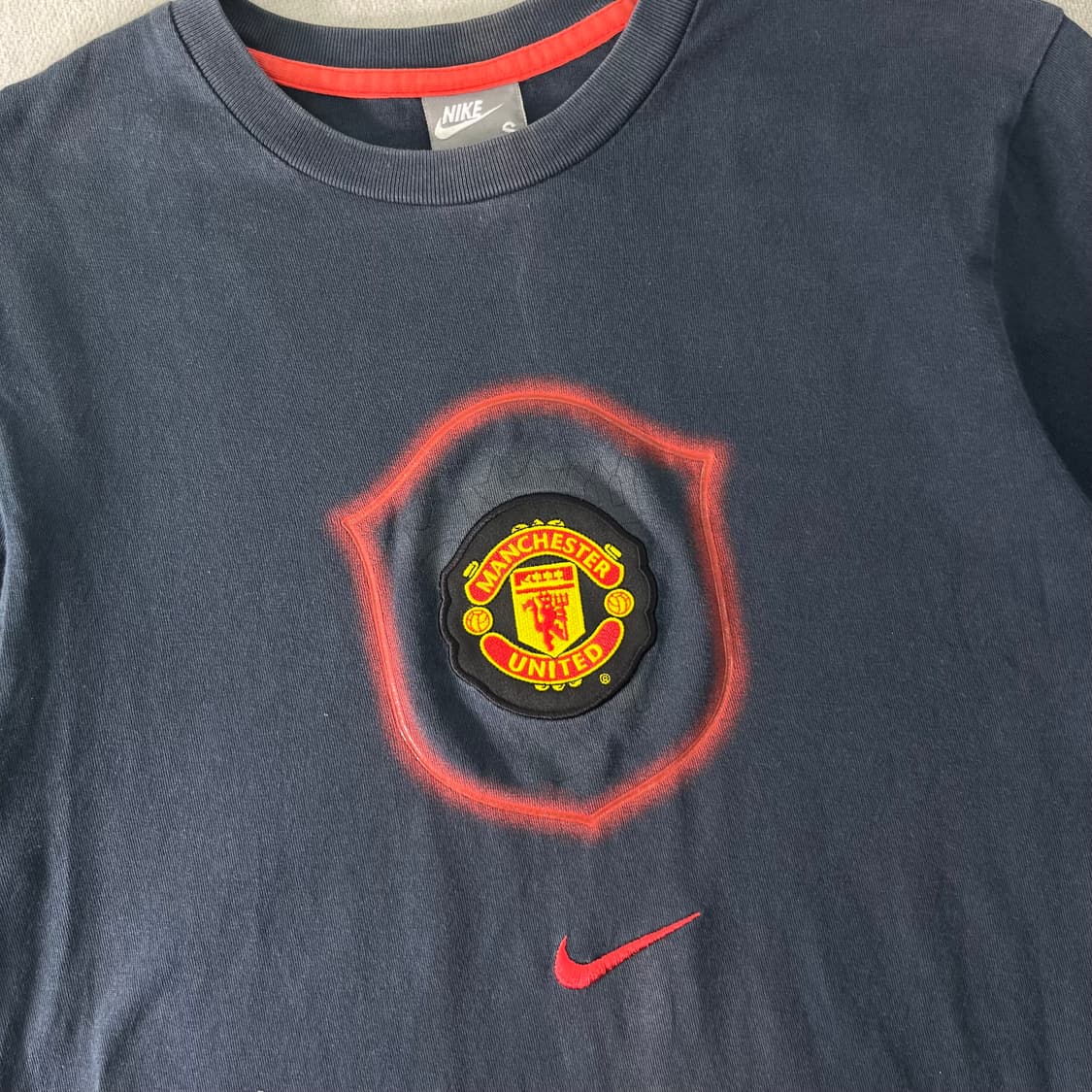 95 나이키 07s 맨유 올드스쿨 반팔 티셔츠 상품이미지2