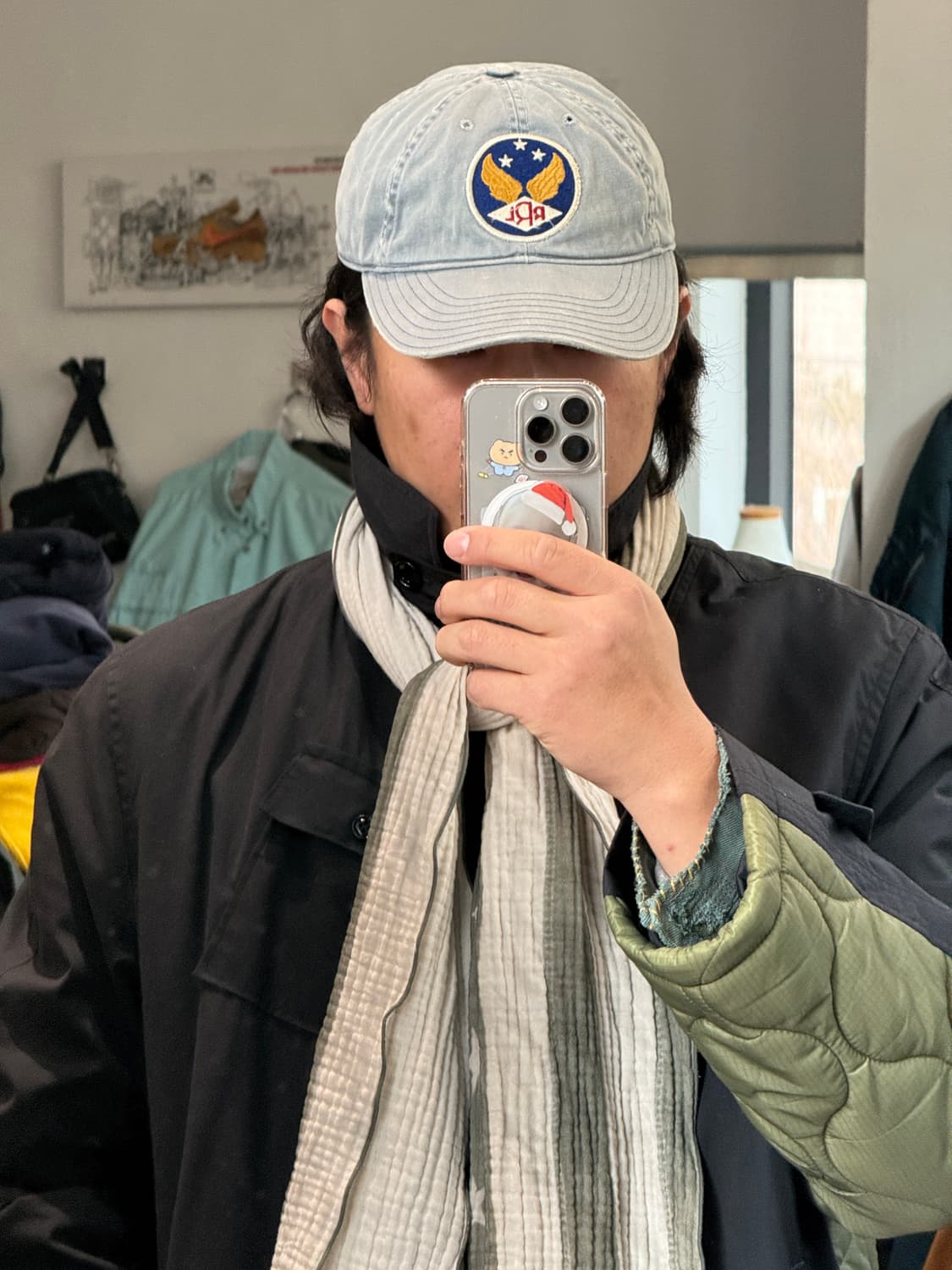 RRL 가먼트 다잉 볼캡 Os 상품이미지6