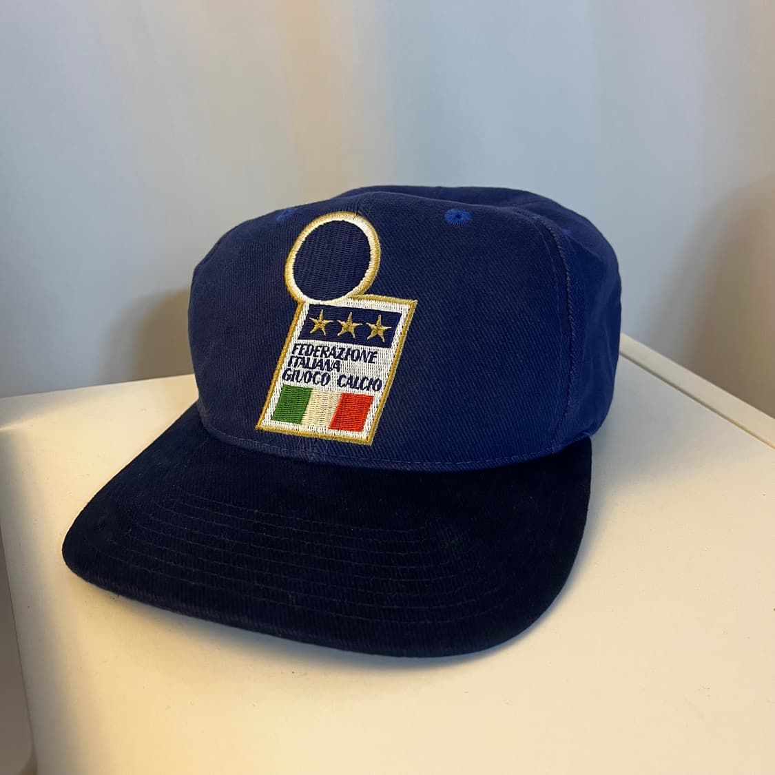 90s 빈티지 나이키 캡 볼캡 야구모자 이탈리아 축구 국가대표 italy 상품이미지2