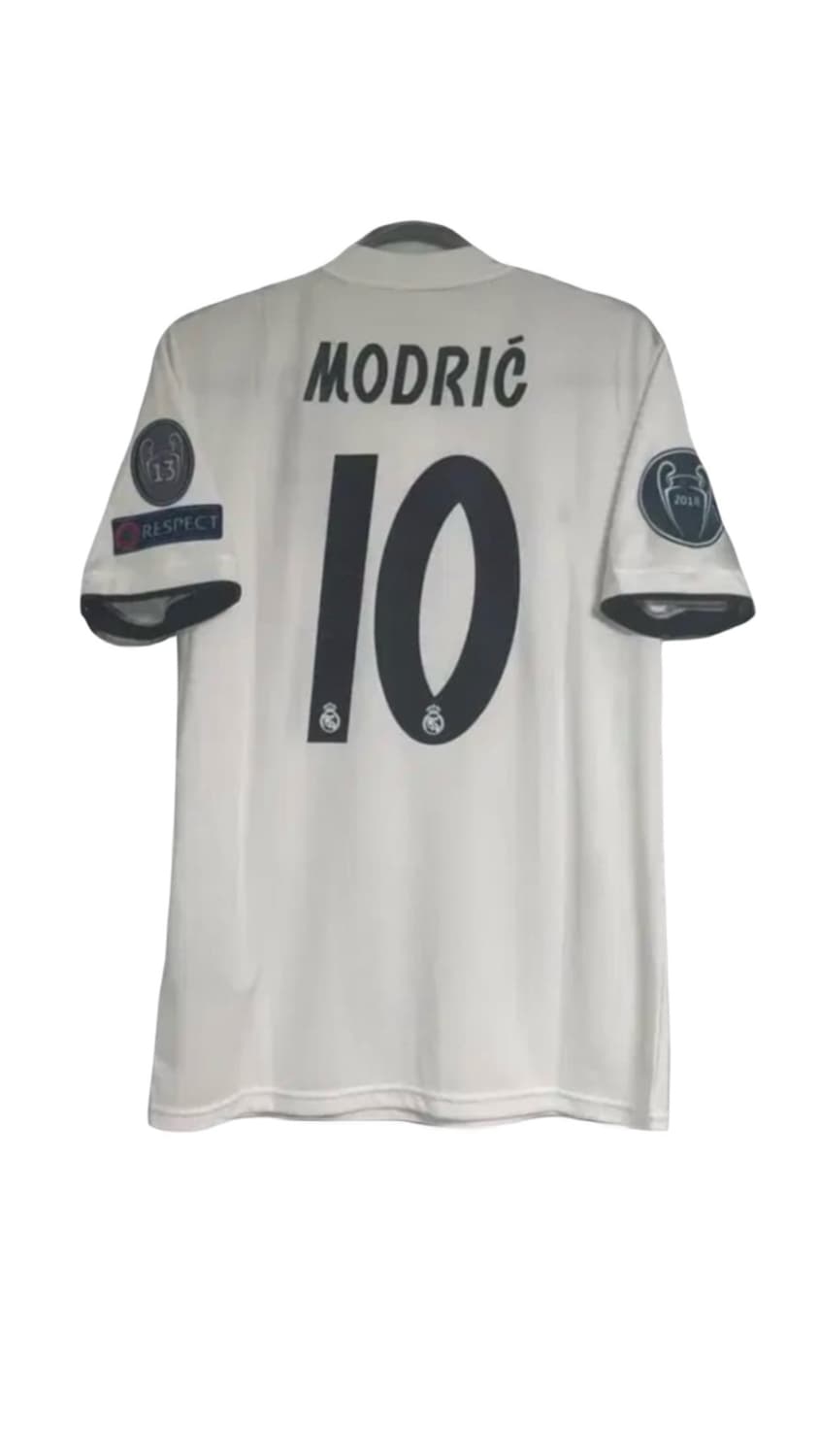 [택체 새상품] 18-19 레알마드리드 모드리치 유니폼 상품이미지3