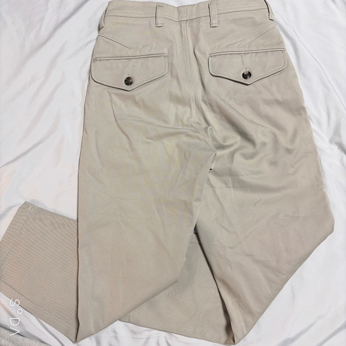 아크네 스튜디오 베이지 면팬츠 44 상품이미지2