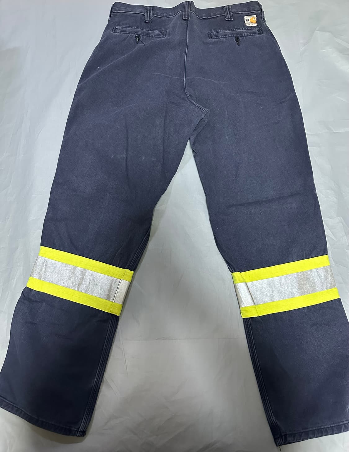 칼하트 FR 리플렉티브 데님 카펜터 워크팬츠 34x32 상품이미지3