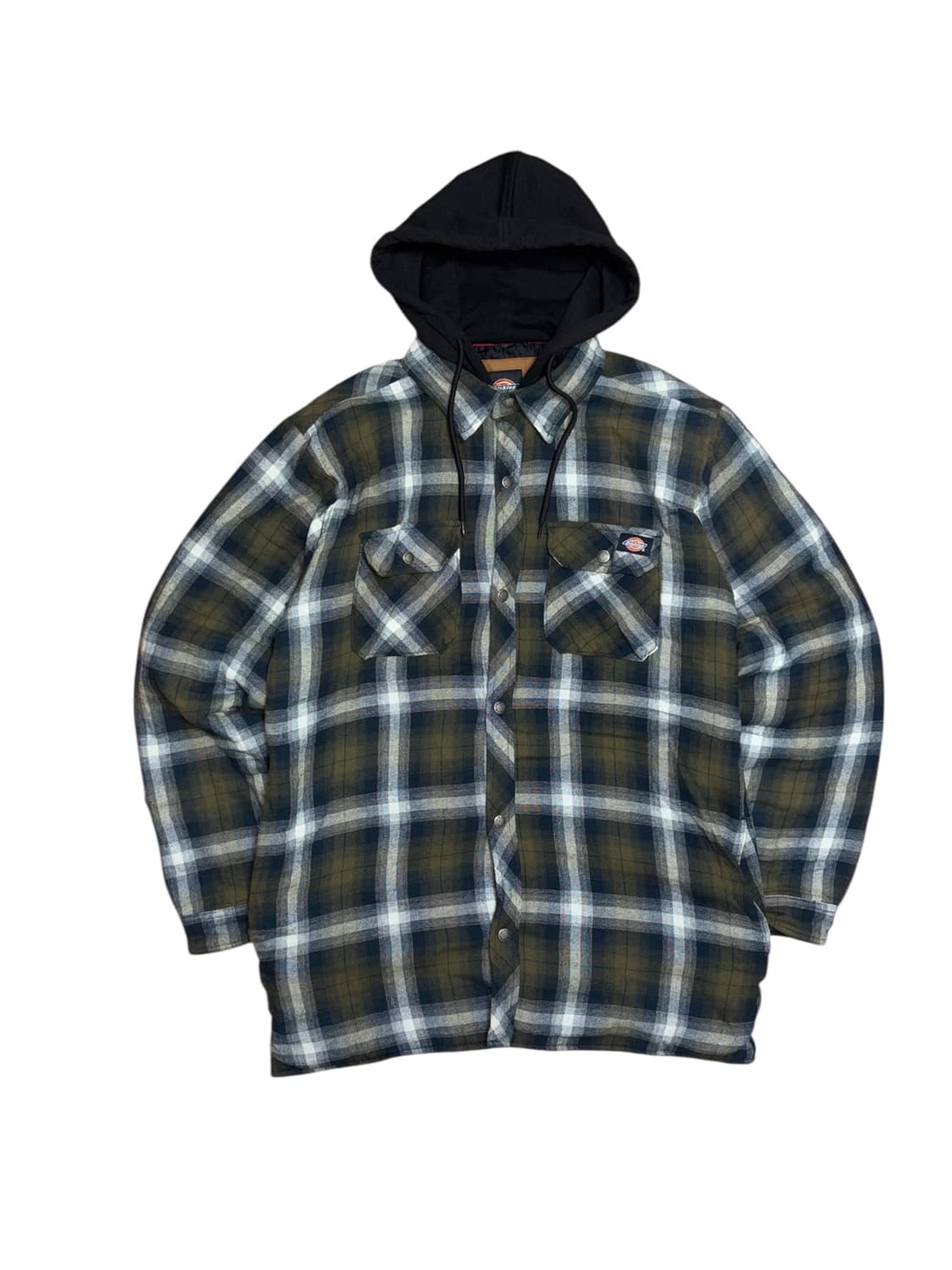 디키즈 플란넬 체크 후드 자켓 상품이미지6