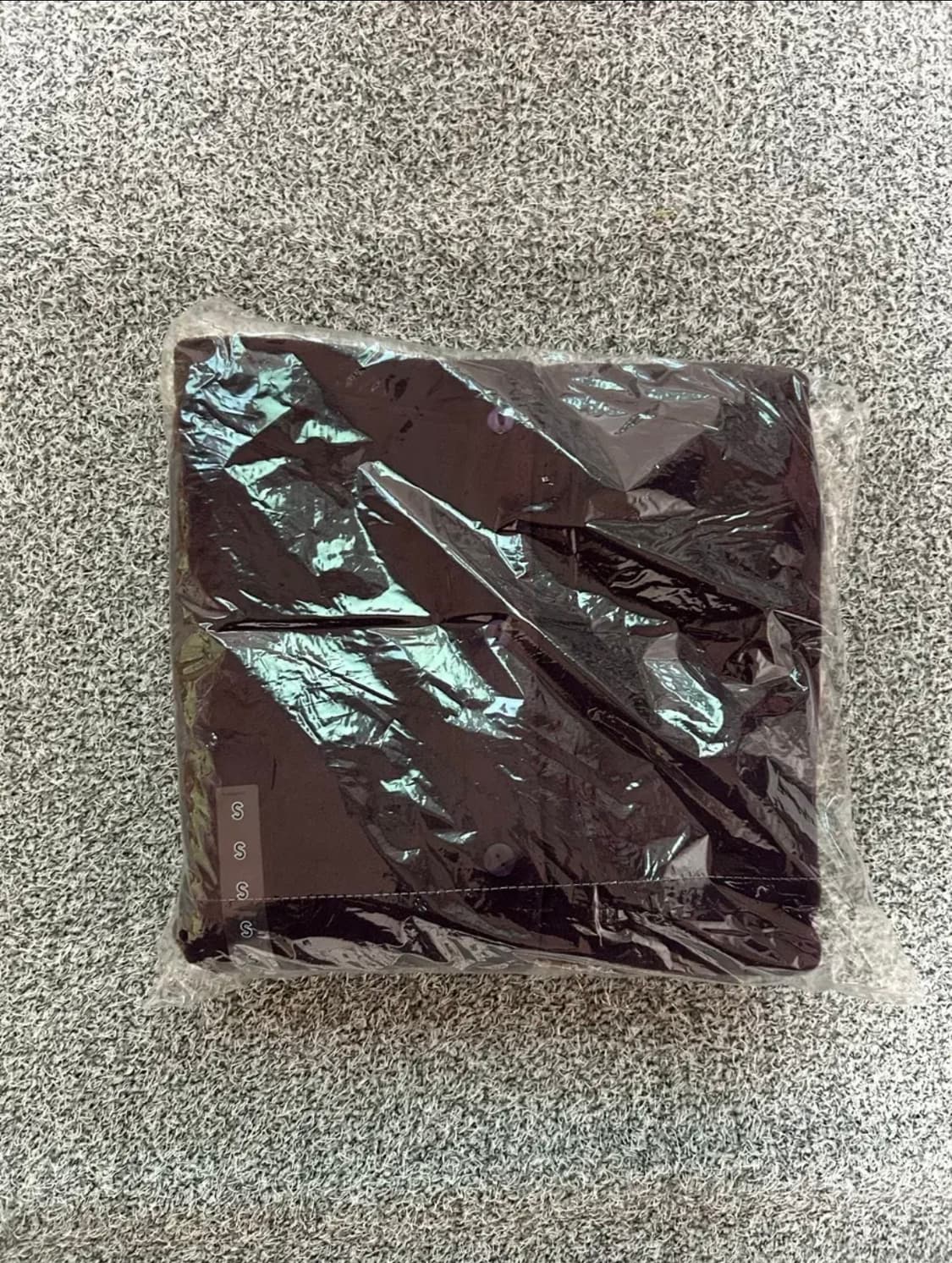 [새상품]유니클로 X 니들스 플리스 오버사이즈 가디건 퍼플 Ssize 상품이미지5