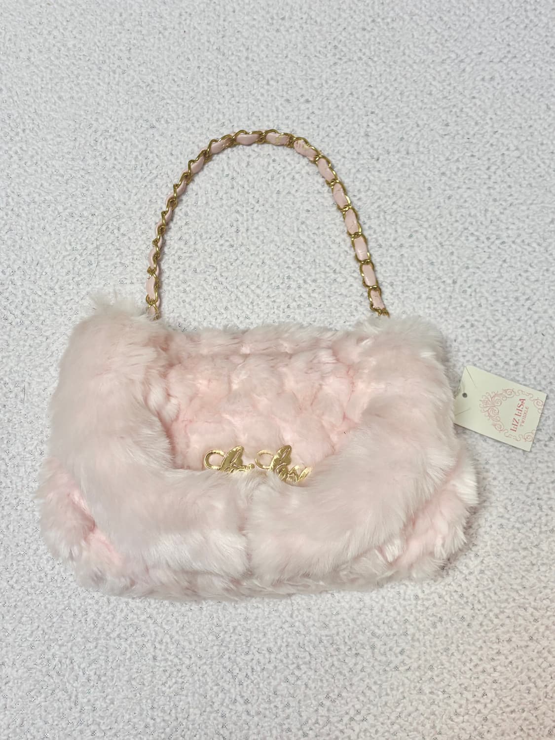 리즈리사 슈가돌 가방 블라우스 홈웨어 세트 히메갸루 라떼갸루 상품이미지1