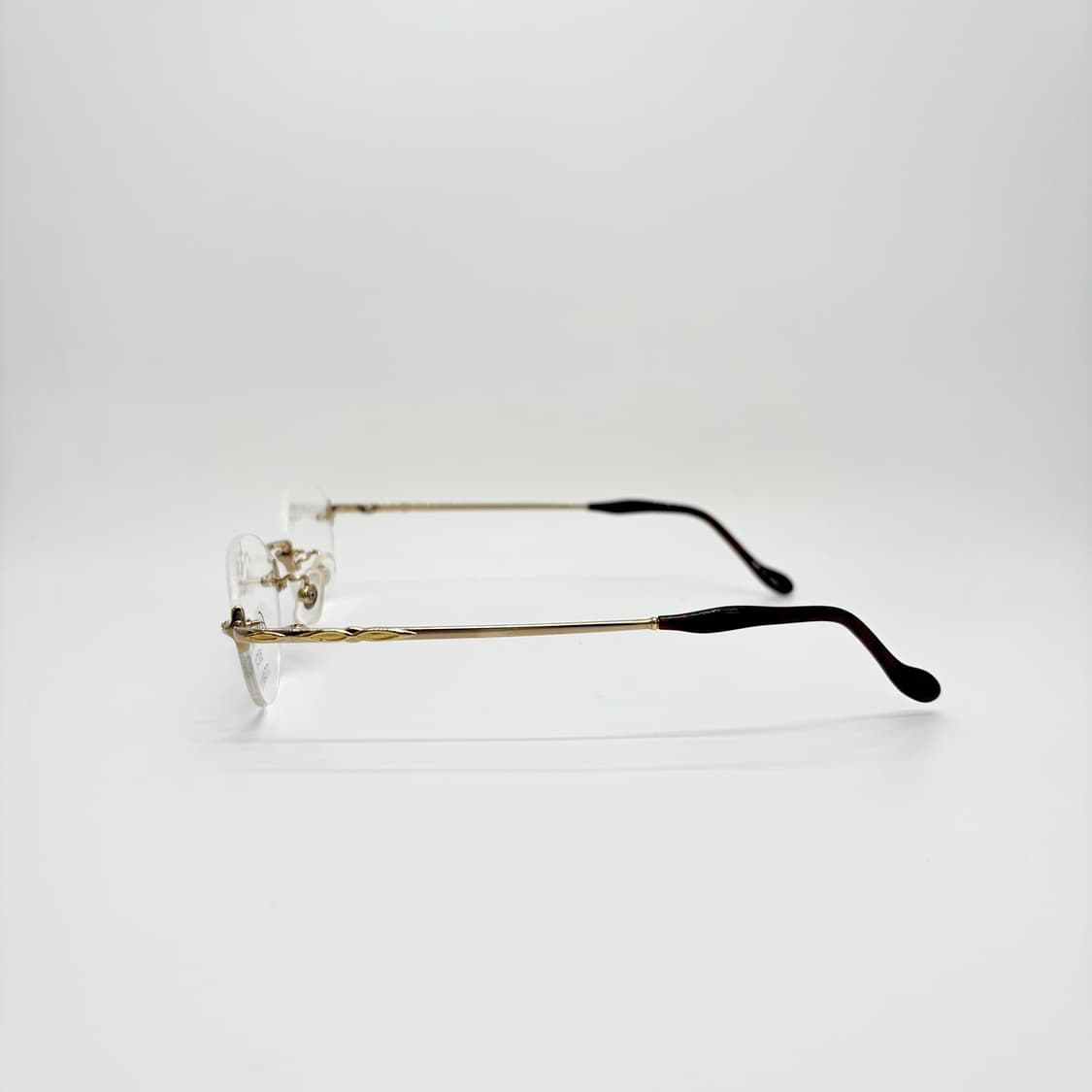 HIRO DE PARIS 골드 오벌 무테 상품이미지4