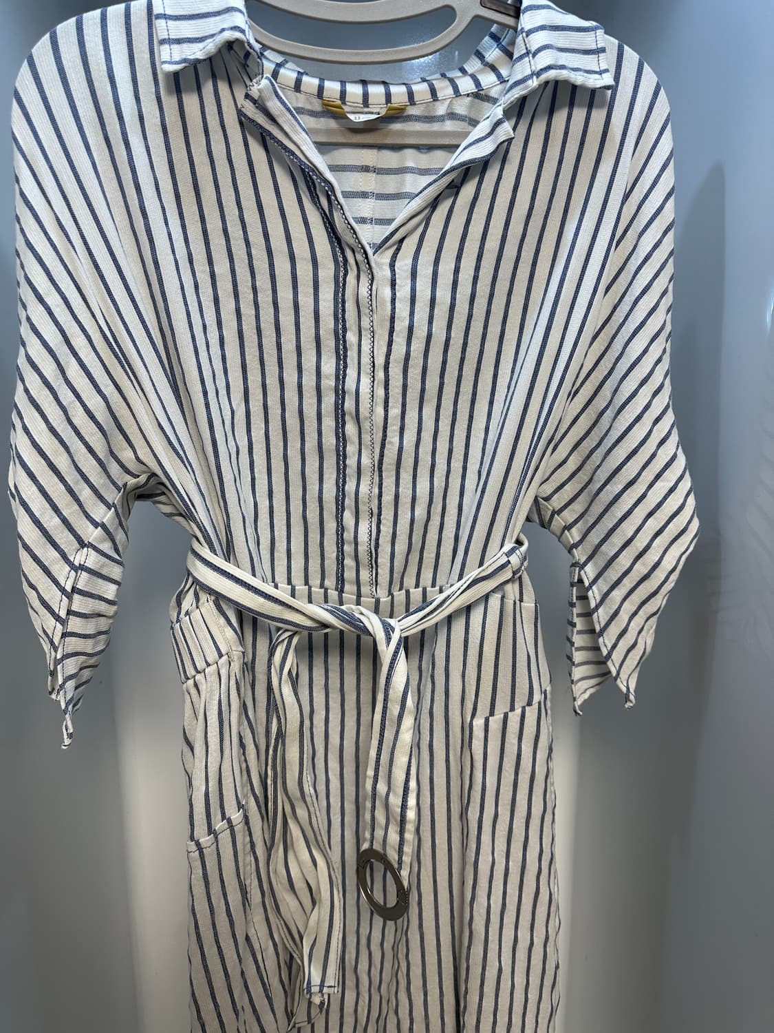 JJ jigott 블루 스트라이프 원피스 (55-66추천)  상품이미지2