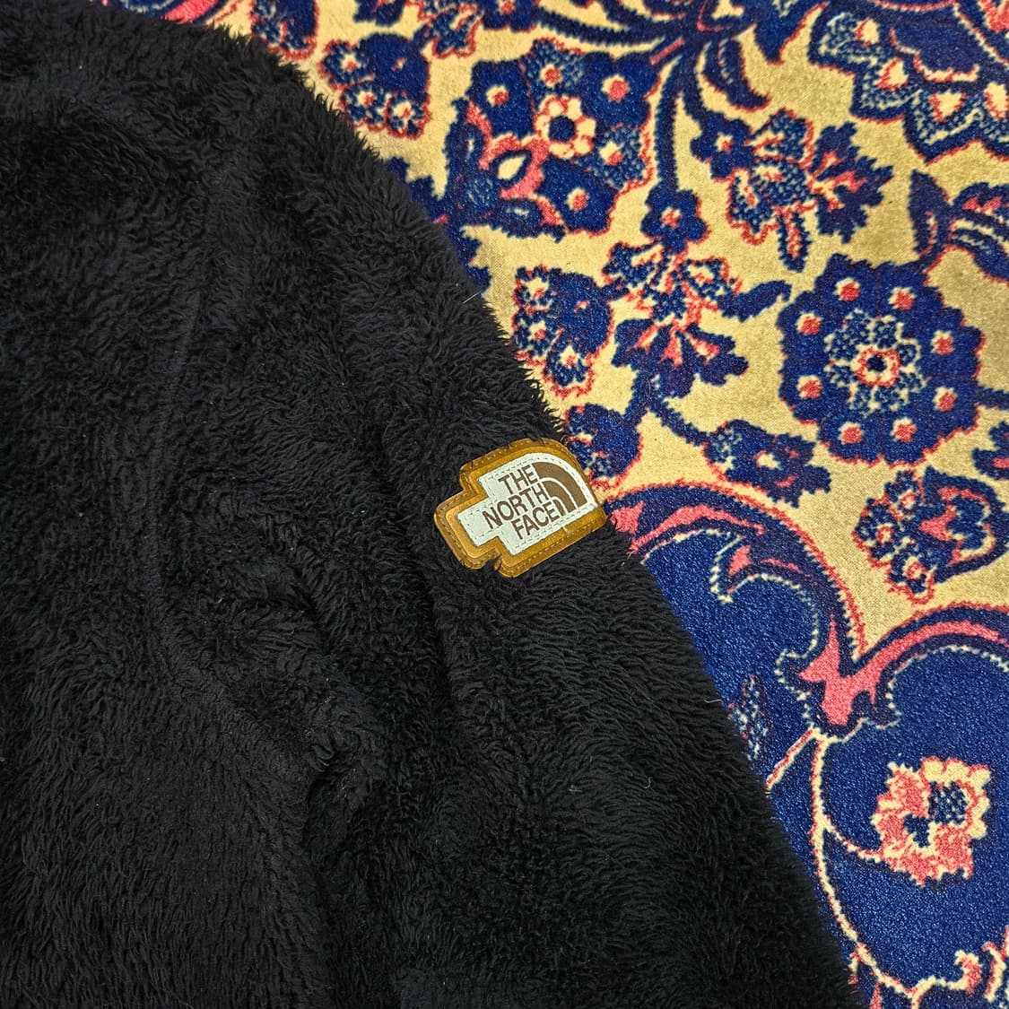 노스페이스 팔 패치 플리스자켓 90size 상품이미지3