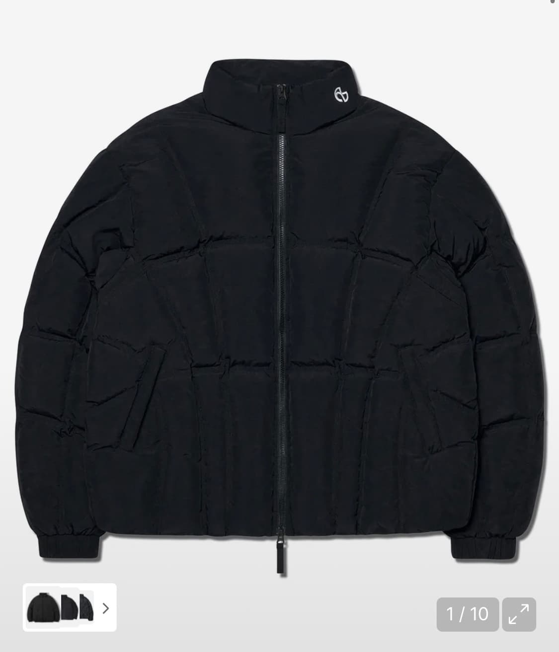 노메뉴얼 커브 다운 자켓 패딩 M 상품이미지1