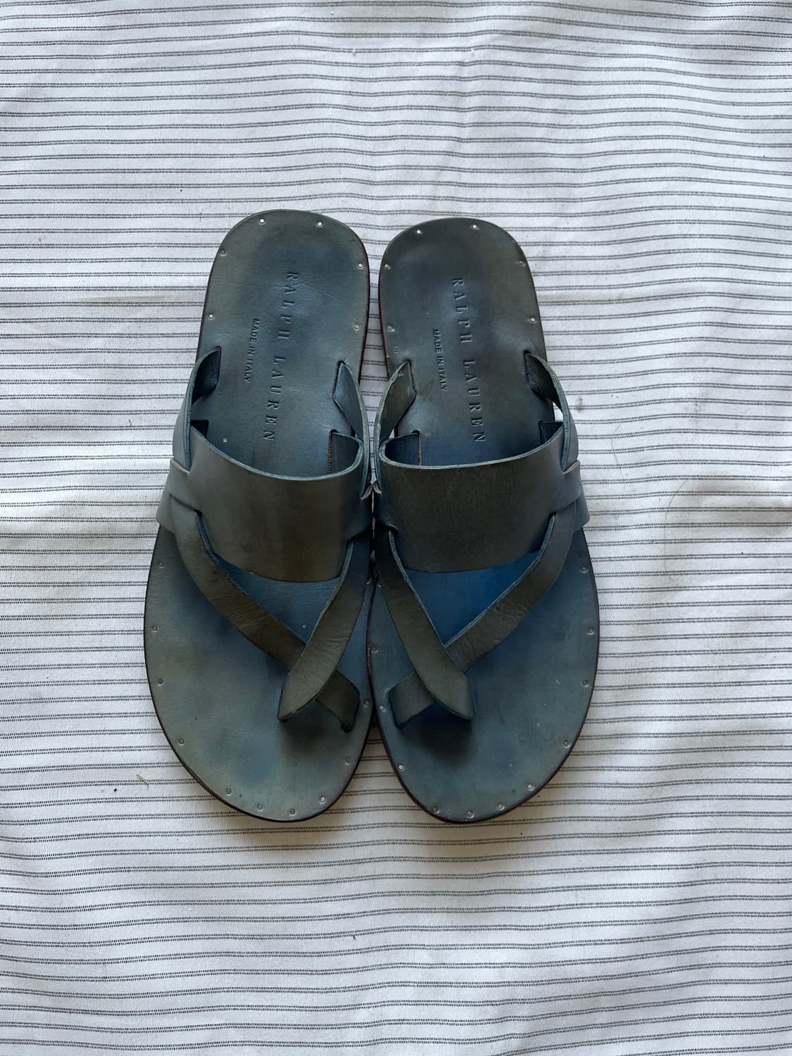 폴로 랄프로렌 이태리 레더 샌들 (270) 상품이미지2