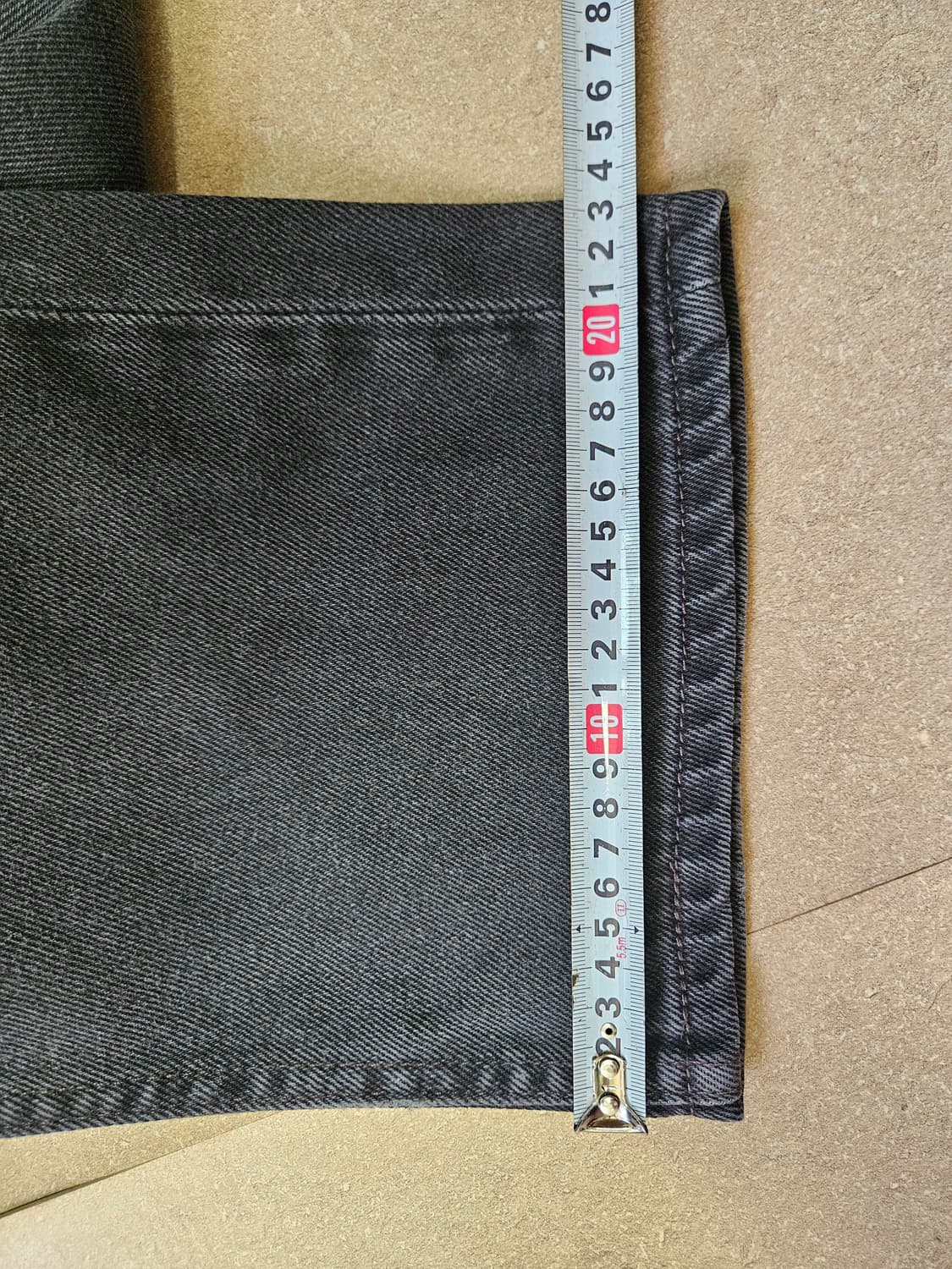 Levis 527 34x32 리바이스 부츠컷 블랙진 상품이미지6