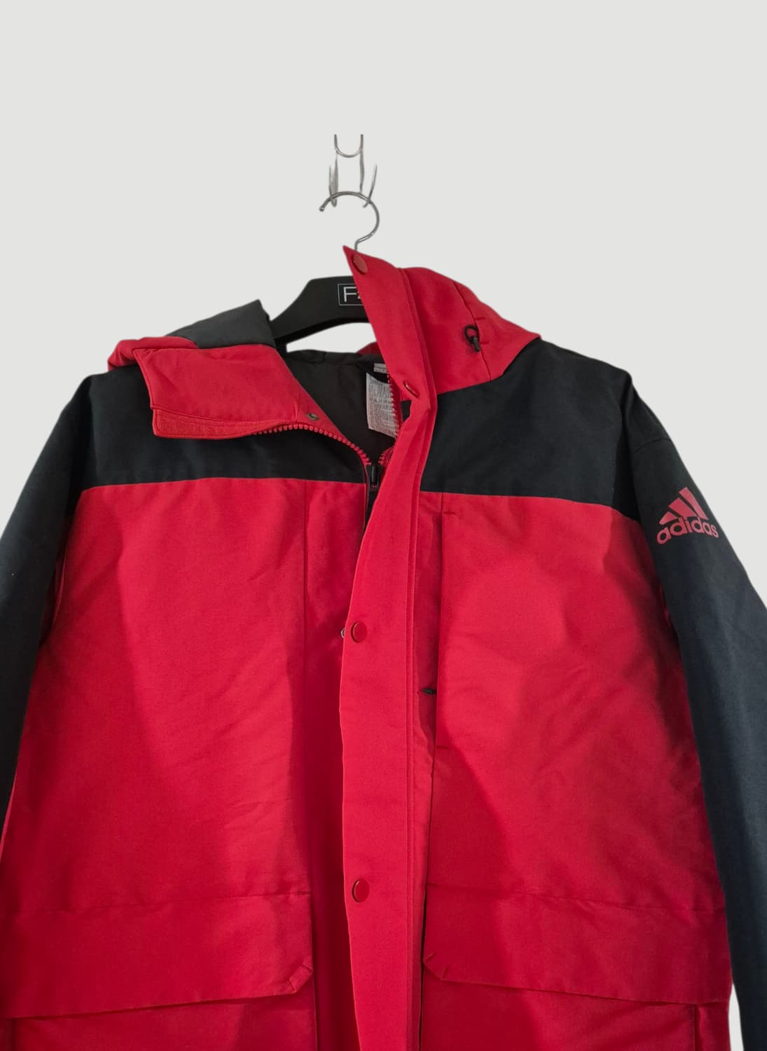 [105~110]아디다스 미드 오리털파카 패딩 상품이미지2