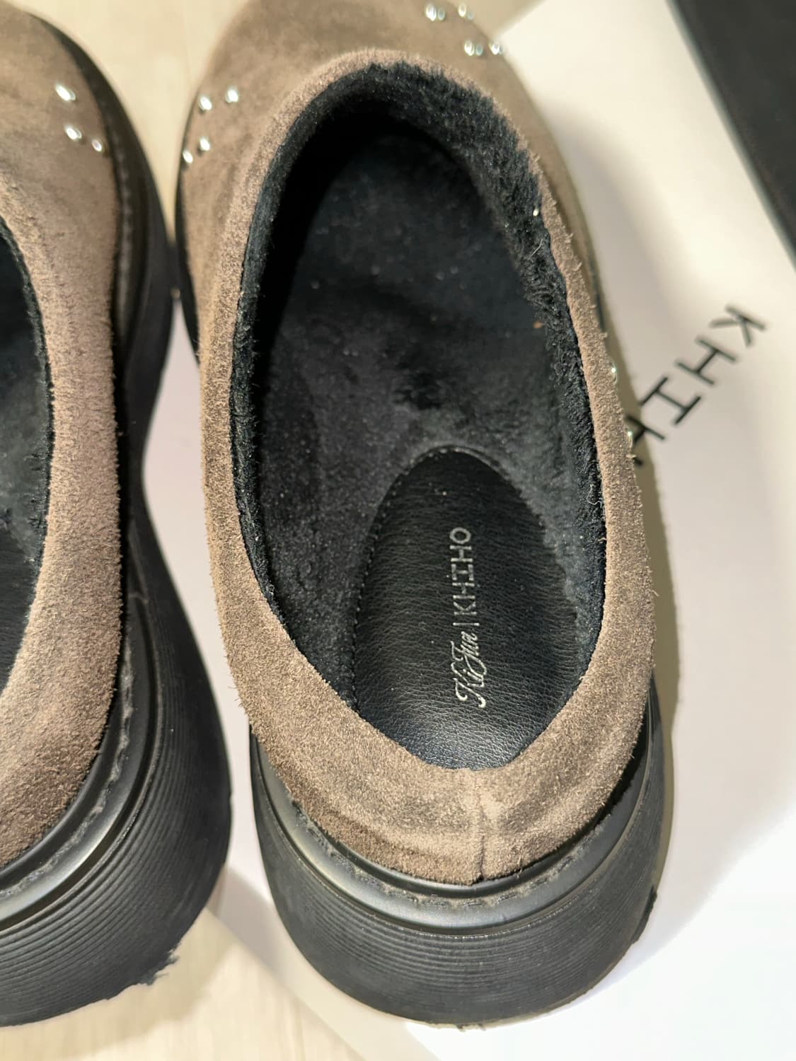 [KHIHO XKijun 29EDition] Norel Fur Clog 상품이미지8