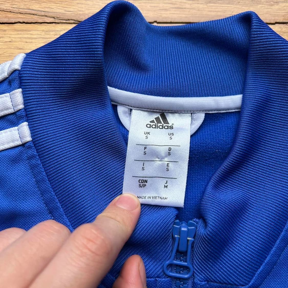 대장급 아디다스 첼시 FC  트랙탑 져지  상품이미지3