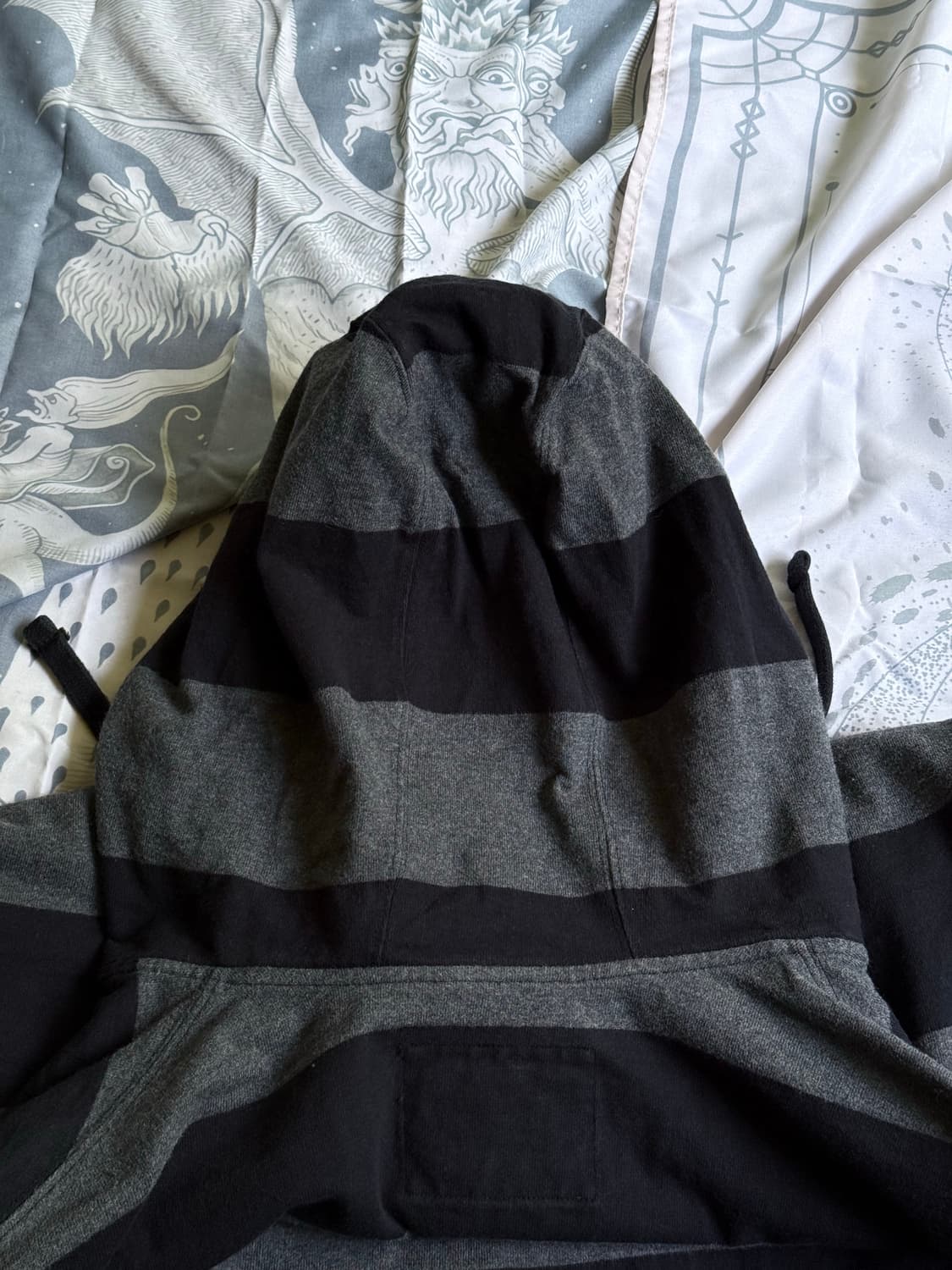 엘엘빈 스트라이프 럭비 후드 상품이미지4