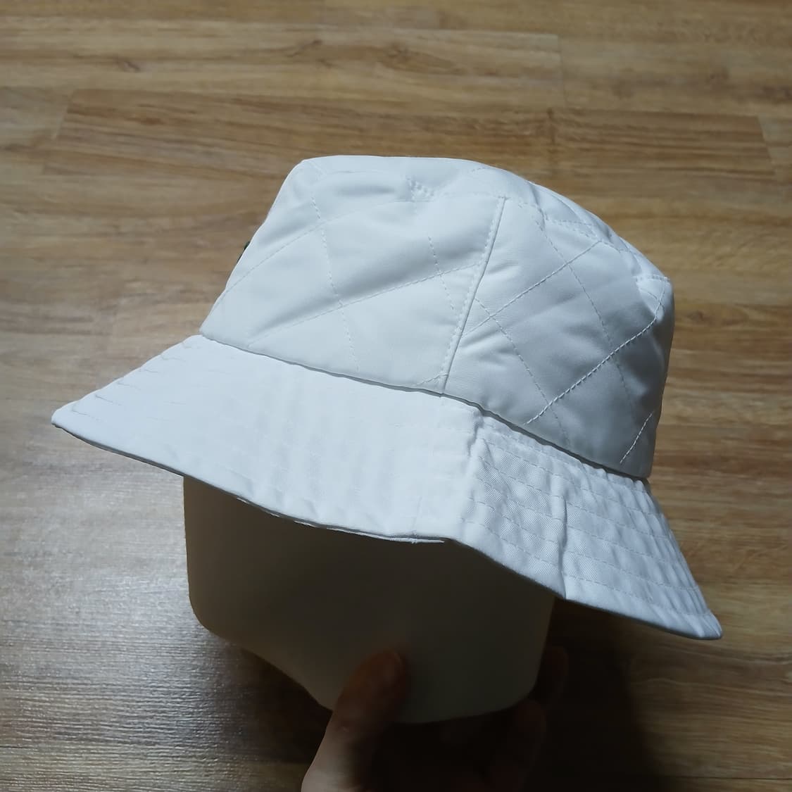 lacoste 라코스테 퀄티드 벙거지 버킷햇 모자 상품이미지4