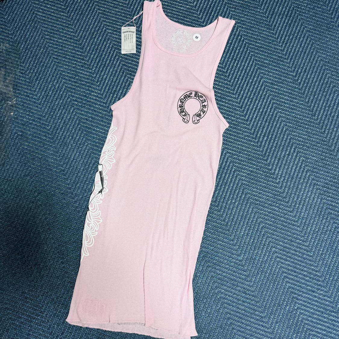 [M]크롬하츠 데들리돌 탱크탑 상품이미지1