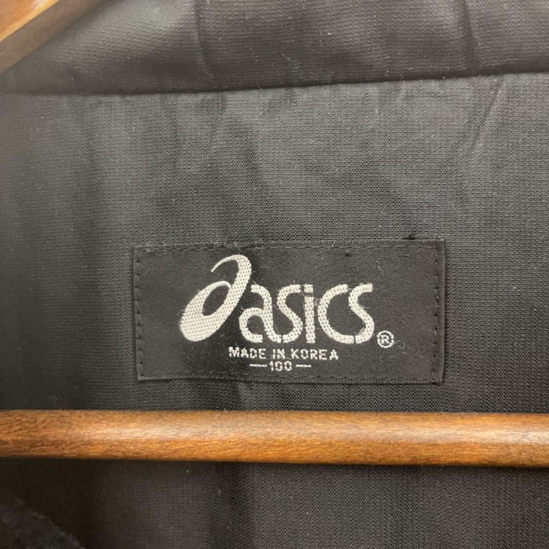 아식스 올드스쿨 사이드로고 바람막이 롱패딩 100 C08131 상품이미지5