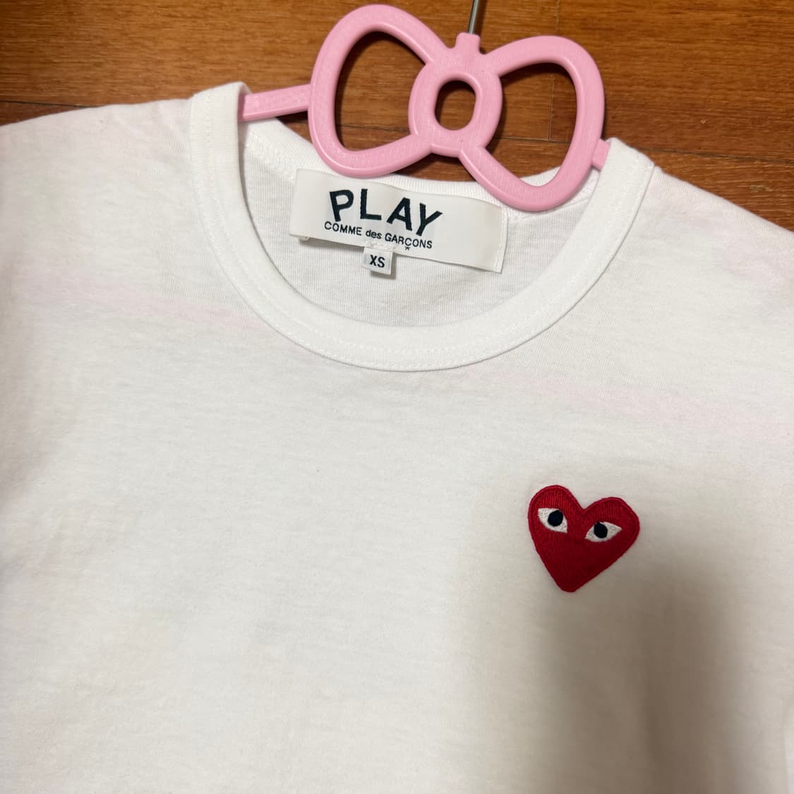 꼼데가르송 긴팔티 상품이미지2