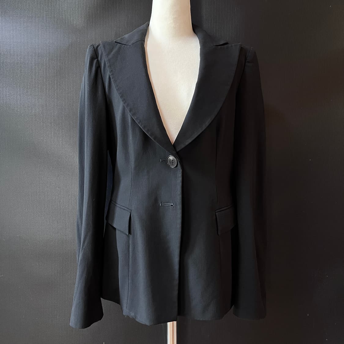 엠포리오 아르마니 Made in Italy 실크 테일러드 자켓 상품이미지2