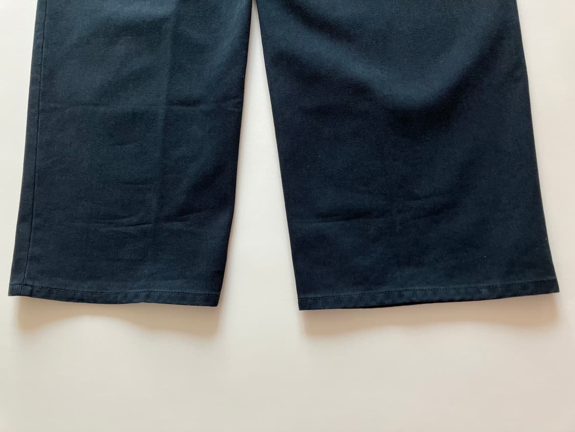 [M] 발렌시아가 블랙 소프트 이탈리안 데님 배기 팬츠 상품이미지6