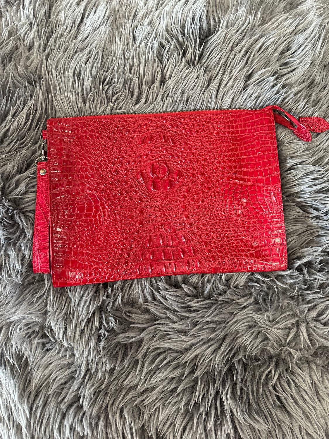 악어가죽 클러치 에르메스 상품이미지2