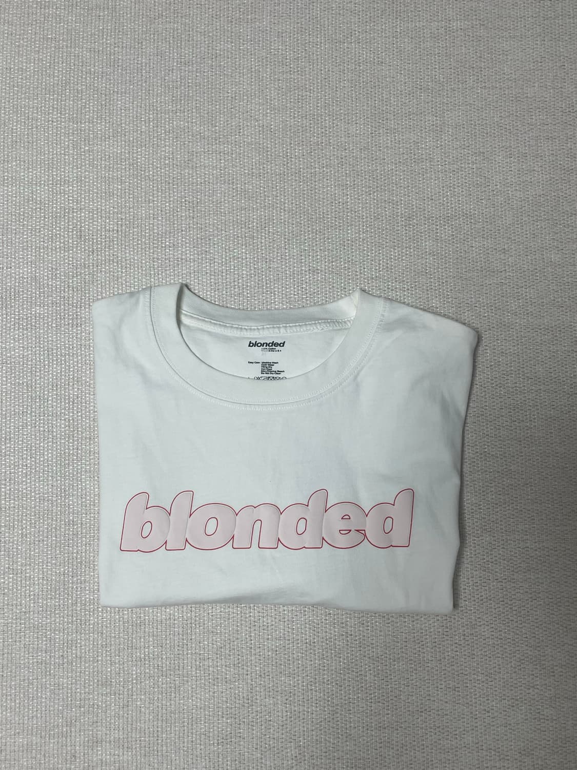 프랭크 오션 blonde 티셔츠 (Frank Ocean Blonde) 상품이미지3