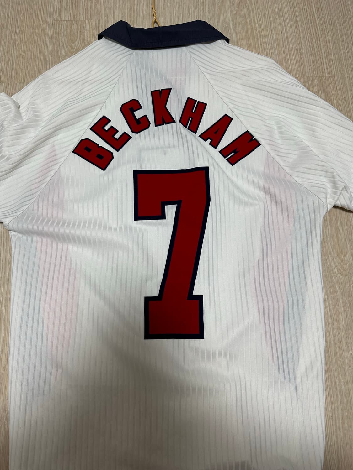 잉글랜드 97-98 축구 국가대표 홈 유니폼 베컴 상품이미지2