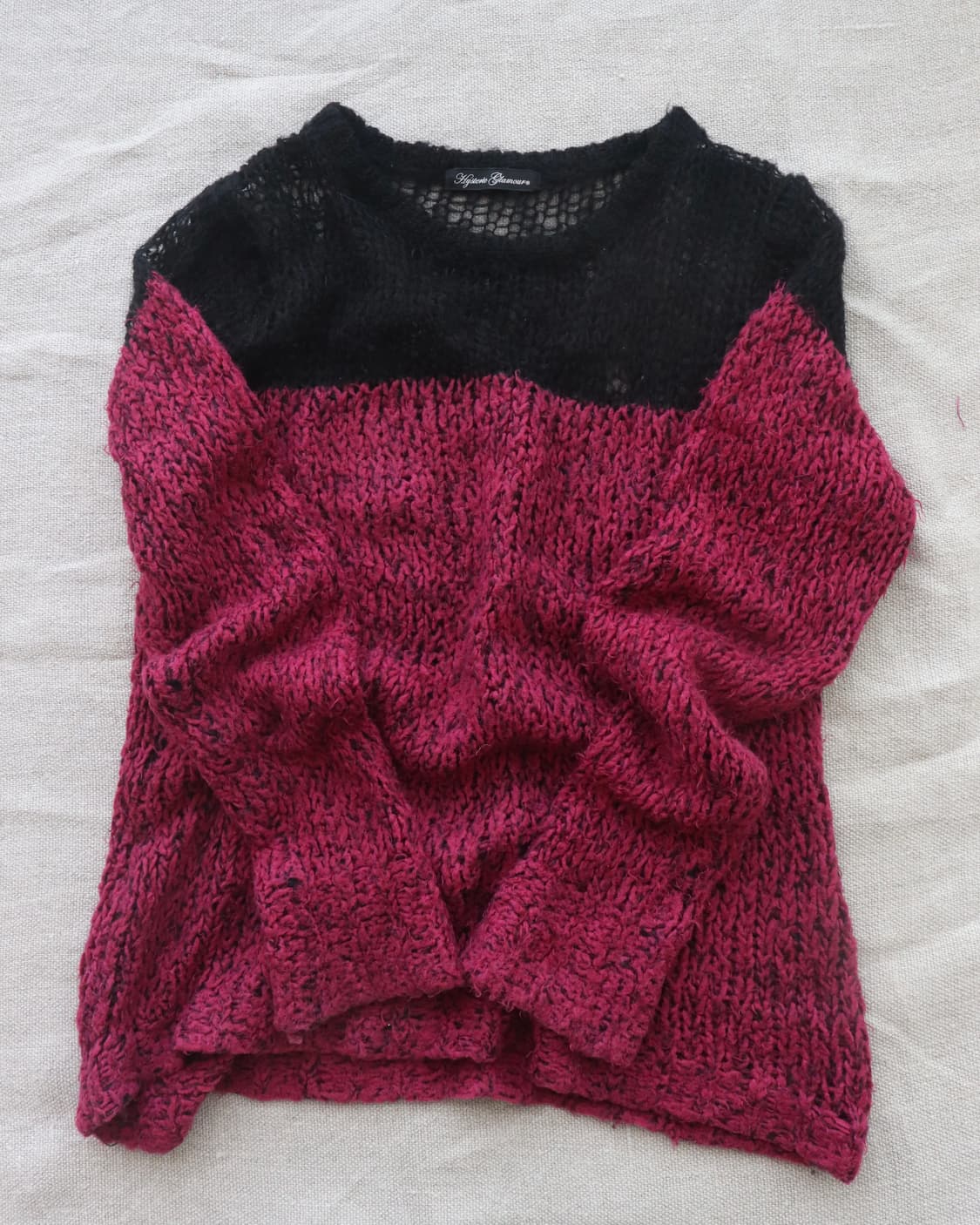 [Hysteric Glamour] Mohair Blend Knit 상품이미지7