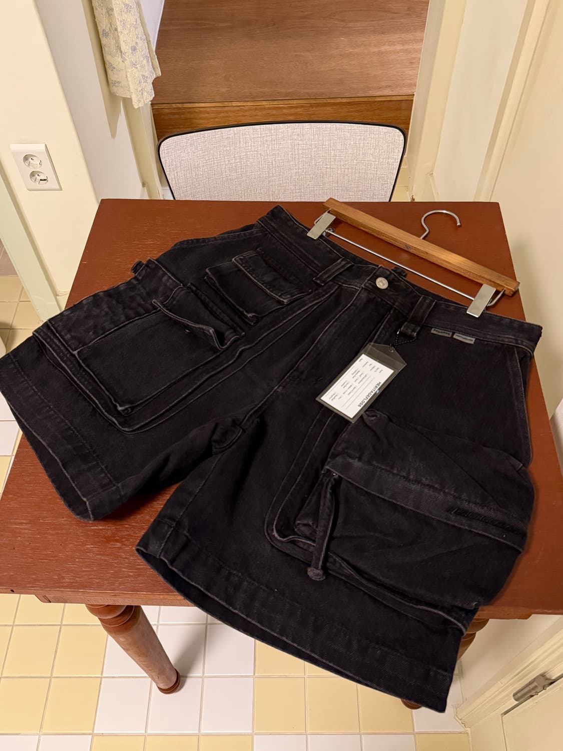 헤리티지플로스 아이즈매거진 카고 팬츠 상품이미지1