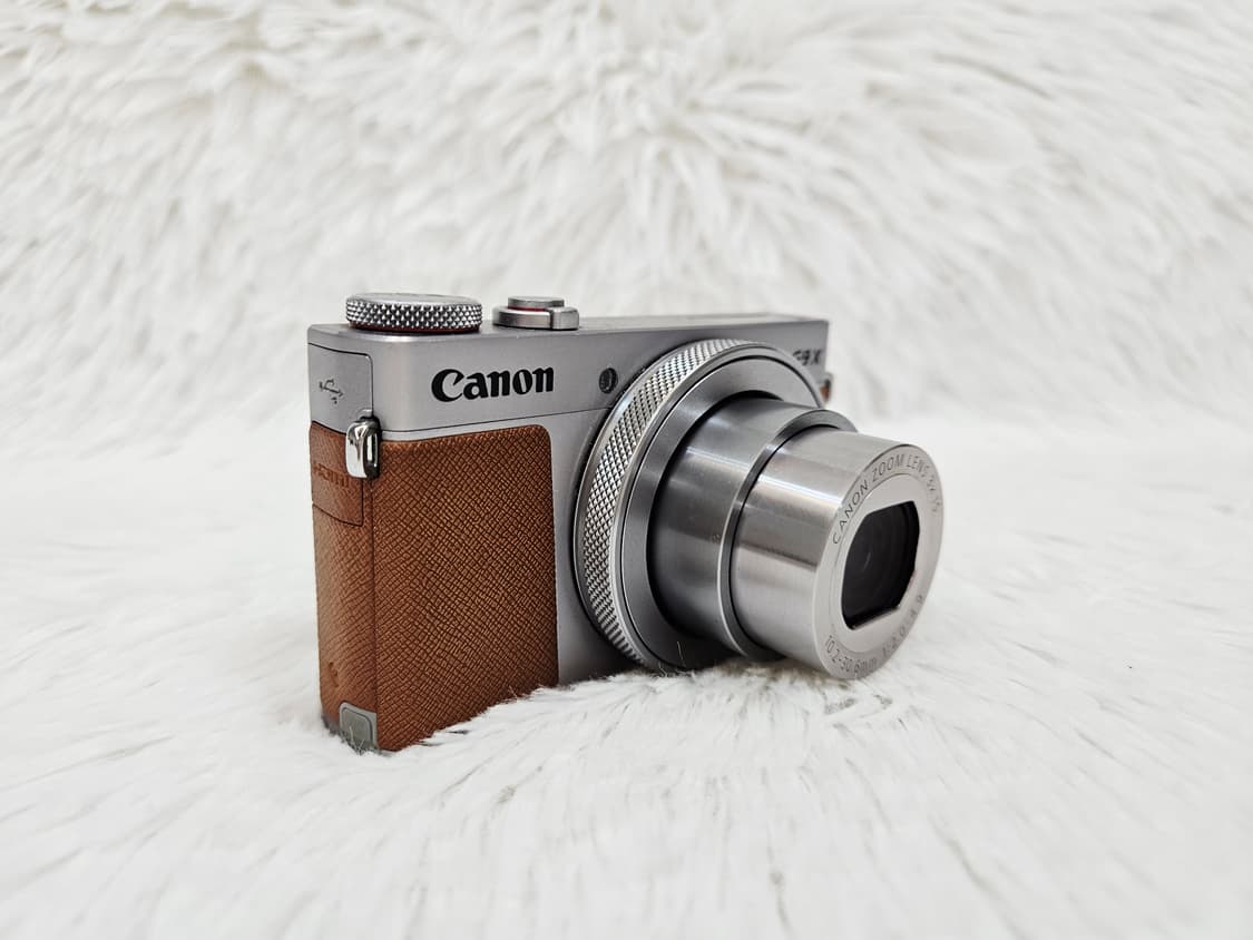 [A급] 캐논 파워샷 G9X Mark2 디카, 디지털카메라 하이엔드 판매 상품이미지3