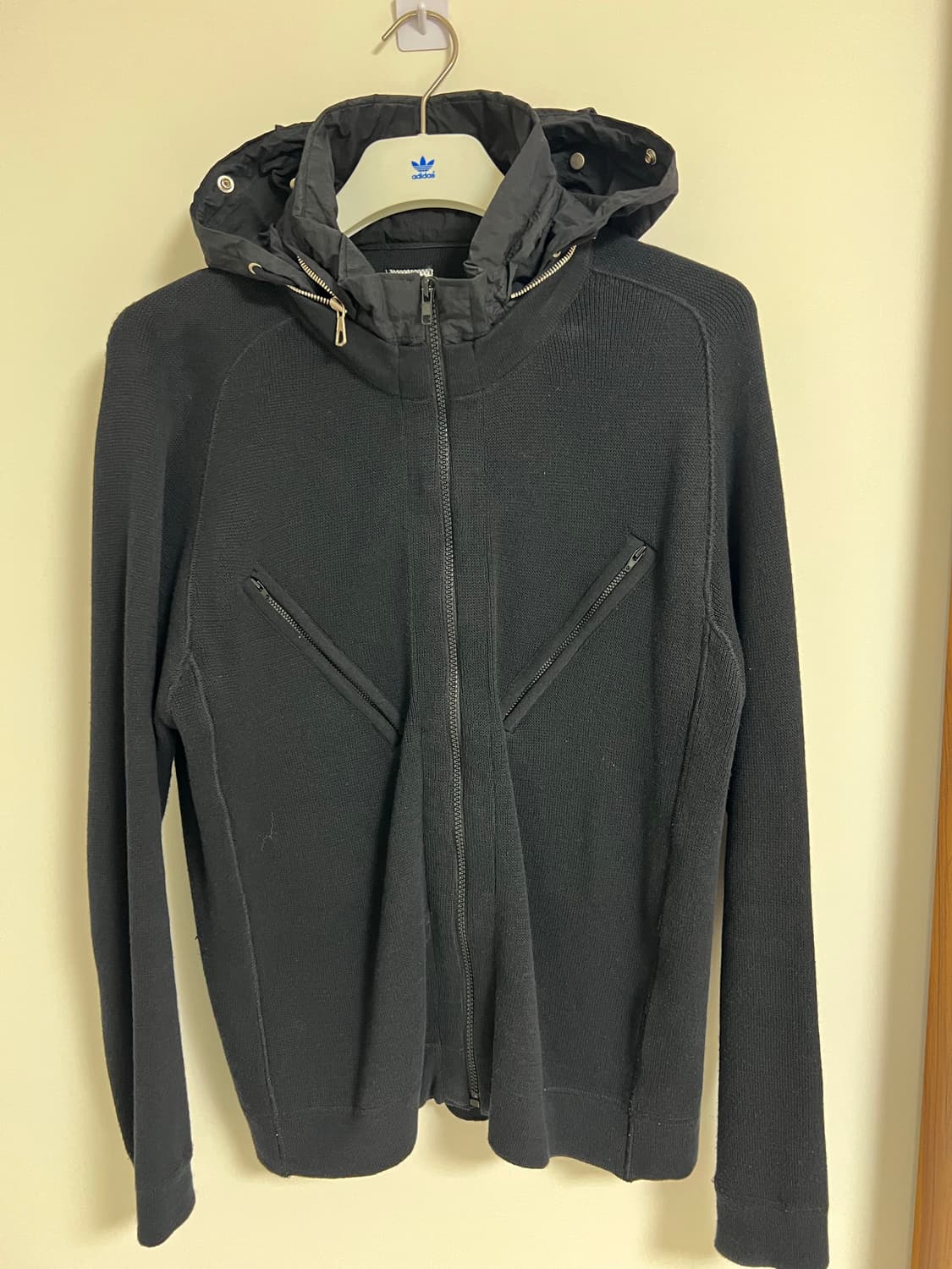 CP컴퍼니 고글후드집업니트 L 100 상품이미지1