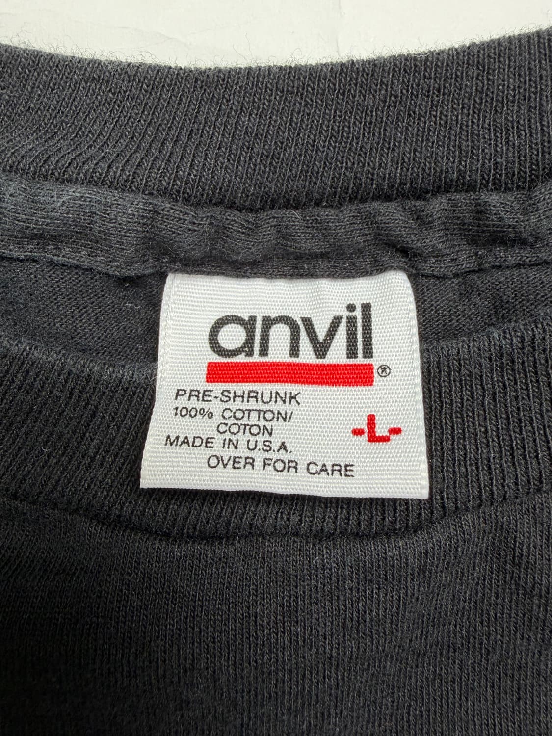 90s Go Fuck Yourself Tee (black) 상품이미지3