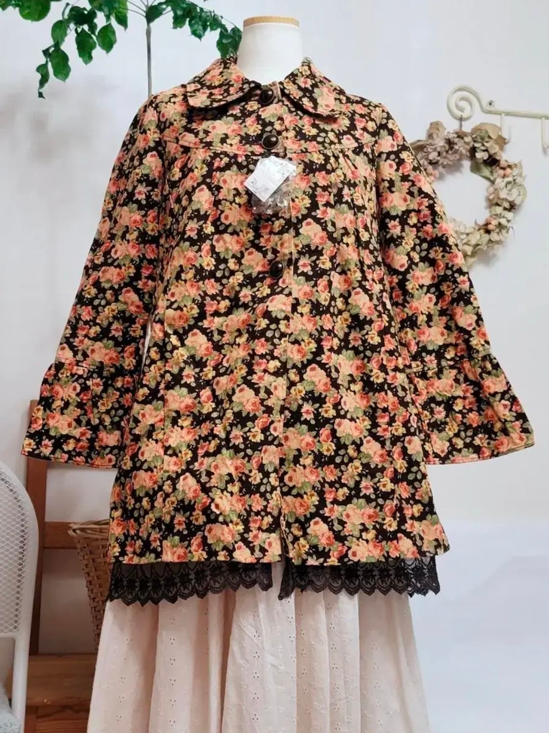 일본빈티지 새제품 axes femme 코트 로리타 양산형 상품이미지6