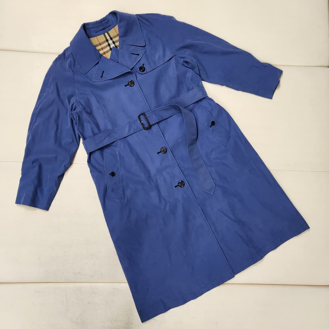 정품 버버리 여성 클래식 트렌치코트 12 (66~) 상품이미지2