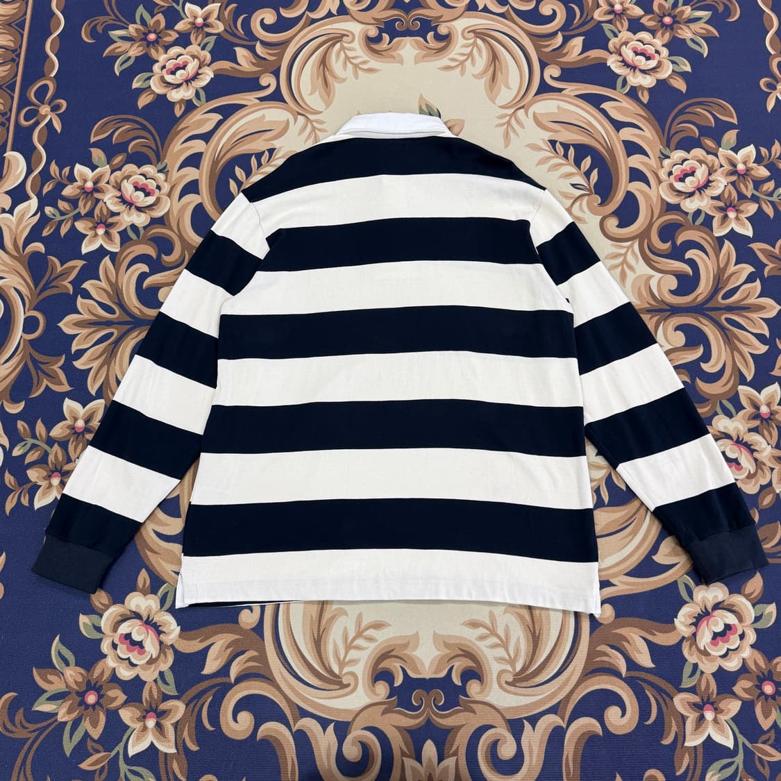 (3)디미트리블랙 DimitriBlack 단가라 럭비티셔츠 상품이미지5