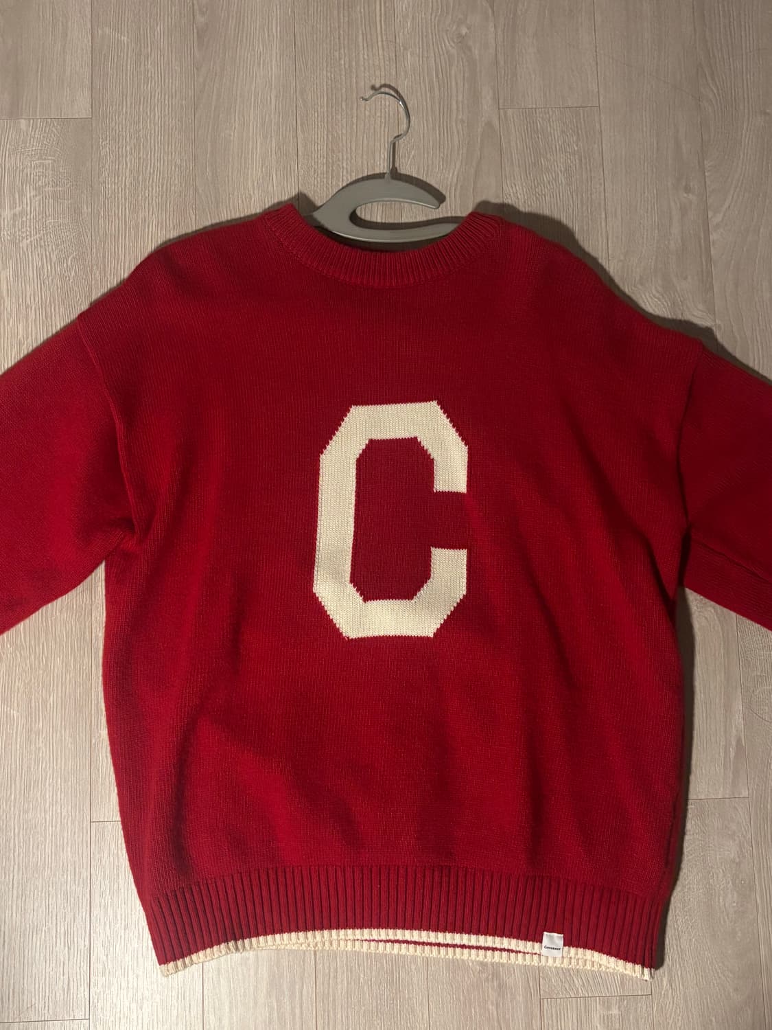 커버낫 c로고 맨투맨 상품이미지2